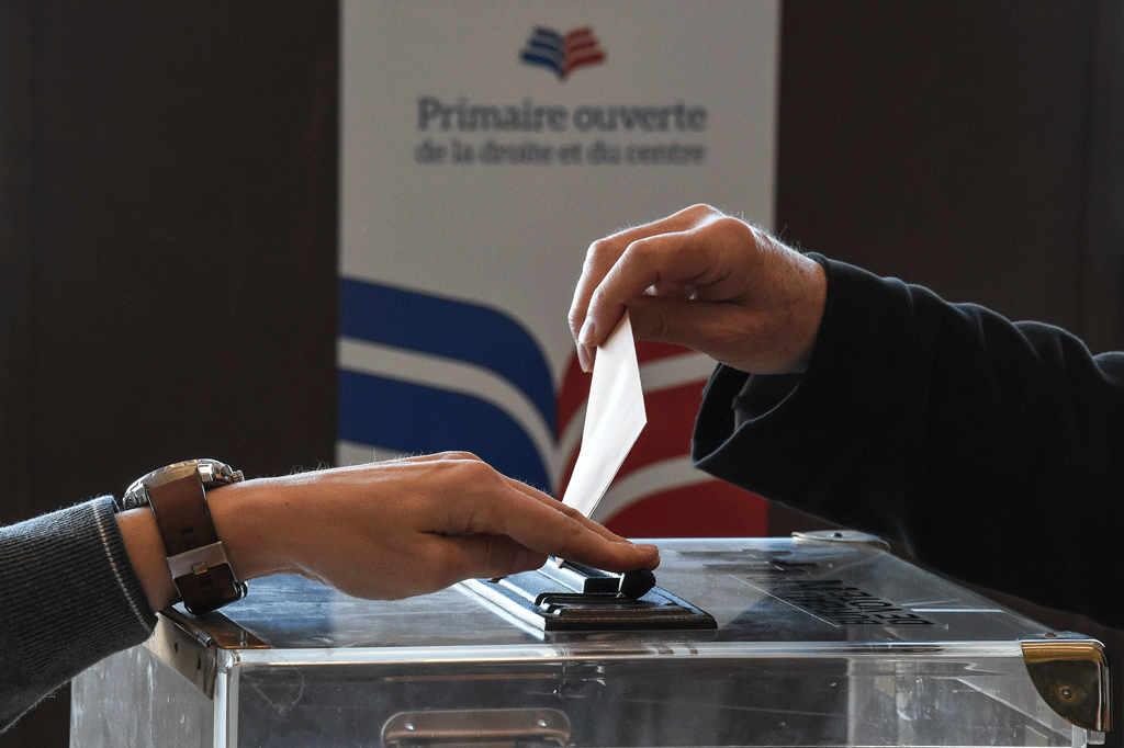 Les expatriés français en Suisse étaient nombreux à voter ce dimanche [AFP - Sebastien Bozon]