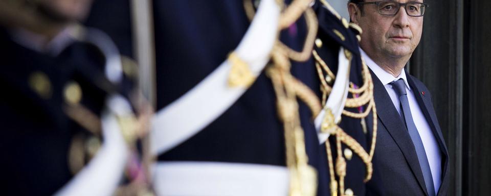 Le président français François Hollande. [Anadolu Agency/AFP - Geoffroy Van der Hasselt]