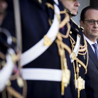 Le président français François Hollande. [Anadolu Agency/AFP - Geoffroy Van der Hasselt]