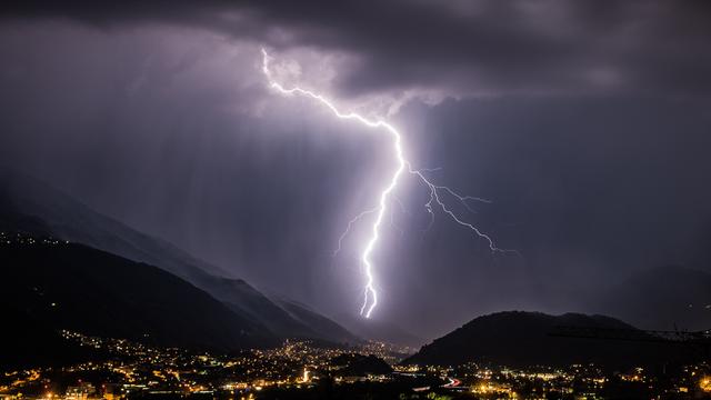 Des orages sont attendus en Suisse ces prochaines 48 heures. [Gabriele Putzu]
