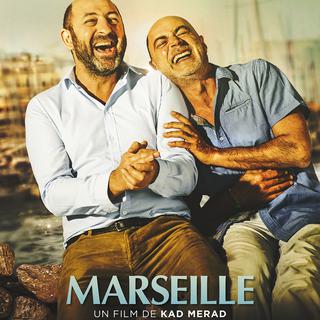 L'affiche du film "Marseille" de Kad Merad. [Eskwad/LGM]