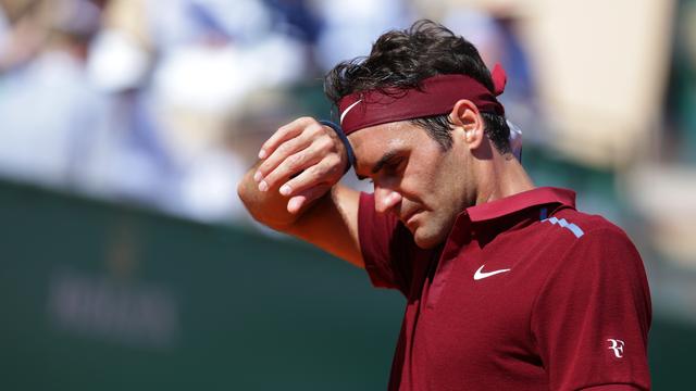 Pour la première fois depuis 1999, Roger Federer manquera un Grand Chelem. [Jean-Christophe Magnenet]