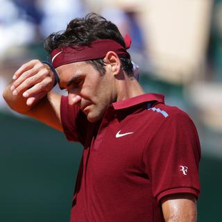 Pour la première fois depuis 1999, Roger Federer manquera un Grand Chelem. [Jean-Christophe Magnenet]
