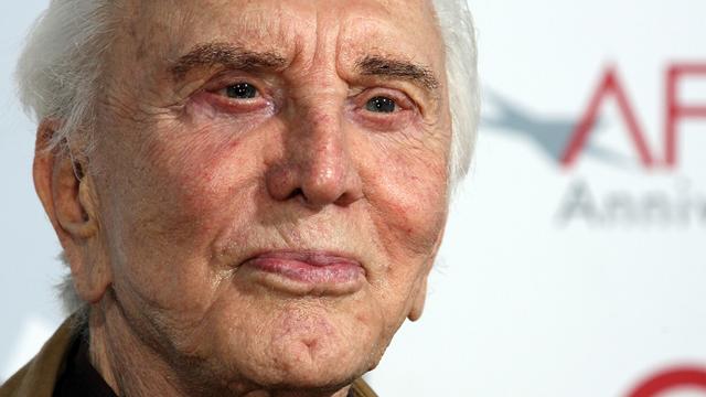 L'acteur Kirk Douglas. Ici en 2007 à l'âge de 90 ans. [AFP - Gabriel Bouys]