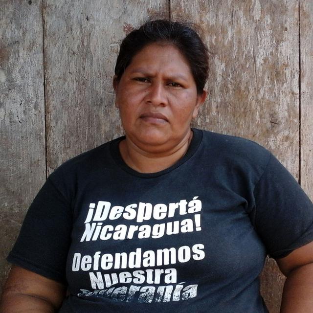 La "Doña Chica" Francisca Ramirez. [RTS - Cécile Raimbeau]