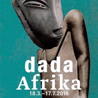 L'affiche de l'exposition "Dada Afrika" au Rietberg Museum. [facebook.com/museumrietberg]
