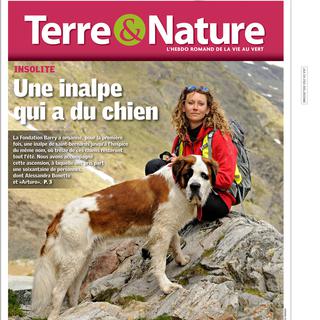 Le n° de "Terre & Nature" de la semaine du 23 juin 2016. [terrenature.ch]
