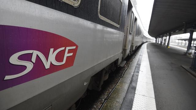 La SNCF et les syndicats ont tenté lundi de finaliser un accord. [AFP - Dominique Faget]