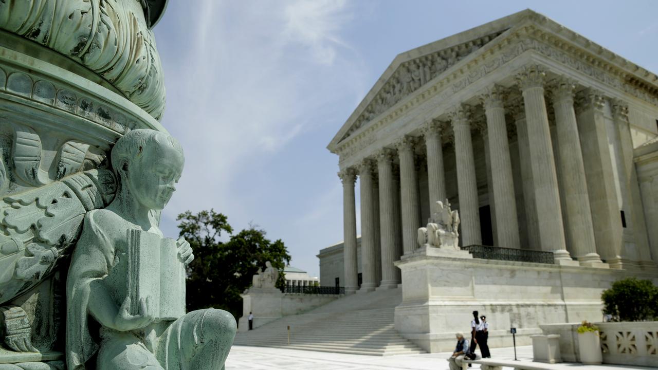 La cour suprême des Etats-Unis, à Washington. [Gary Cameron]