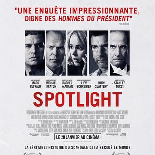 Affiche du film "Spotlight".