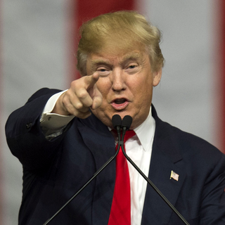 Le président américain élu Donald Trump. [AFP - Jim Watson]