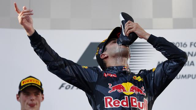 Daniel Ricciardo remporte un premier succès cette saison. [Vincent Thian]