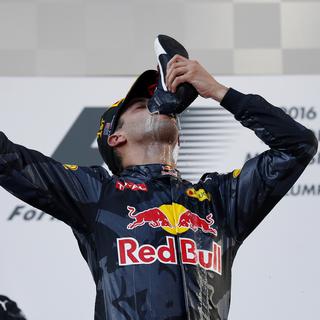 Daniel Ricciardo remporte un premier succès cette saison. [Vincent Thian]