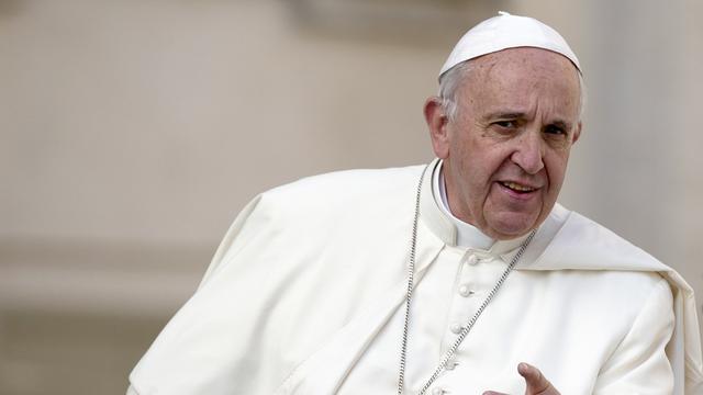 Le pape François incarne une position ouverte de l'Eglise. [Keystone - Andrew Medichini]