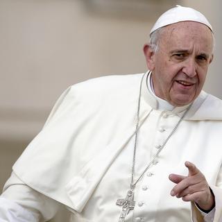 Le pape François incarne une position ouverte de l'Eglise. [Keystone - Andrew Medichini]