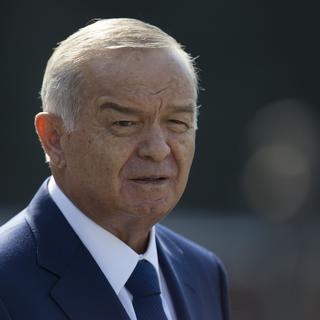 L'état de santé du président ouzbek Islam Karimov s'est nettement dégradé ces dernières vingt-quatre heures. [Keystone - Alexander Zemlianichenko]