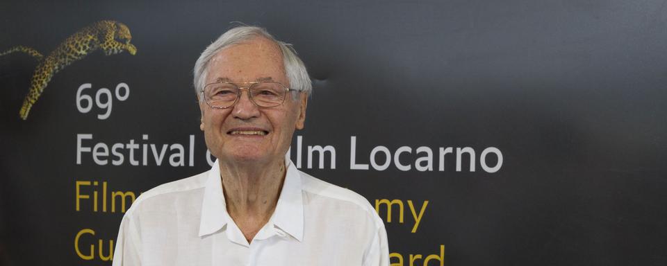 Roger Corman, invité d'honneur de la 69e édition du Festival du Film de Locarno.