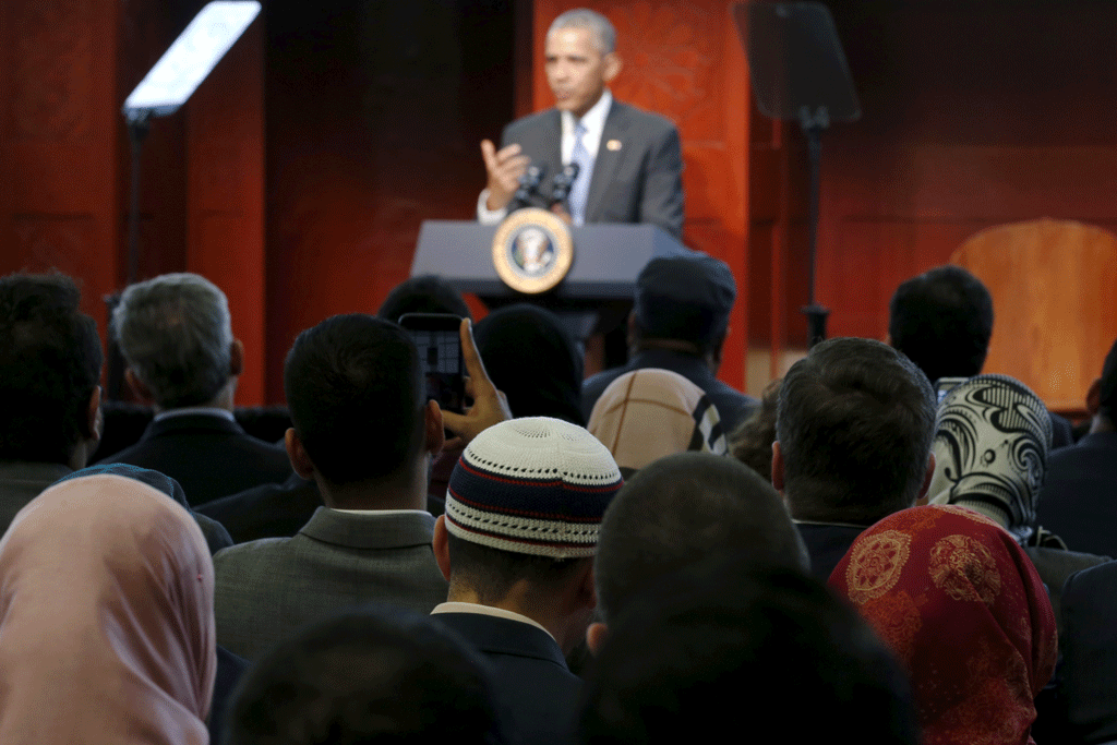Quel rapport entre Obama et la communauté musulmane? [Reuters - Jonathan Ernst]