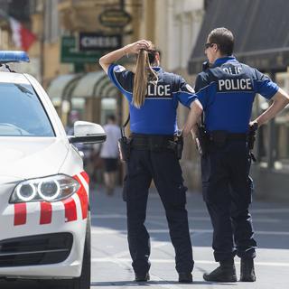 Neuchâtel serait l'une des "victimes" de la Statistique policière de la criminalité (SPC). [Keystone - Sandro Campardo]