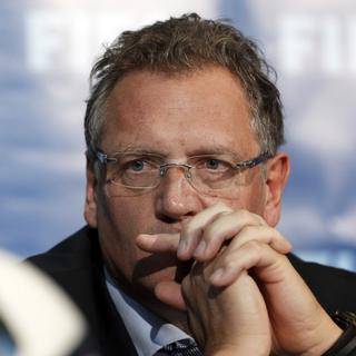 Jérôme Valcke, secrétaire général de la FIFA, a été sévèrement puni. [C.Ena]