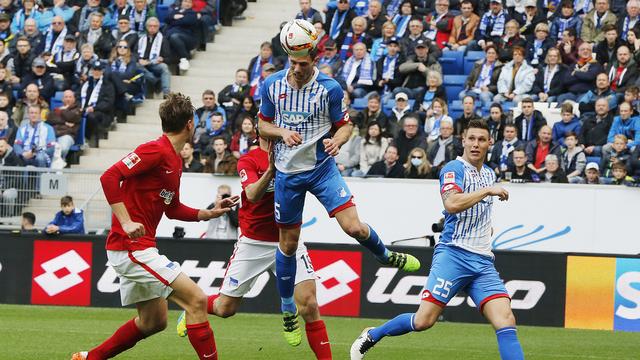 Fabian Schär a inscrit son 1er but dans le championnat d'Allemagne. [Michael Probst]