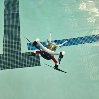 Le Loon Copter est capable de voler dans les airs et de plonger sous l’eau. [Loon Copter]