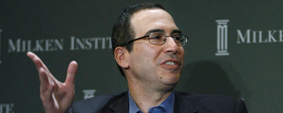 Steven Mnuchin, patron du fonds d’investissement Dune Capital. [reuters - Fred Prouse]