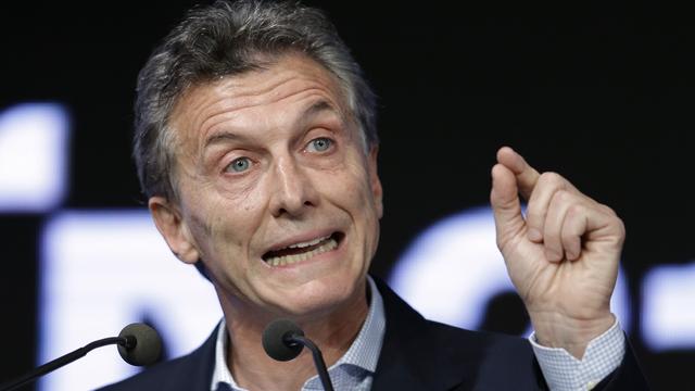 Le président Mauricio Macri fera le déplacement dans les Grisons. [AP Photo/Victor R. Caivano]