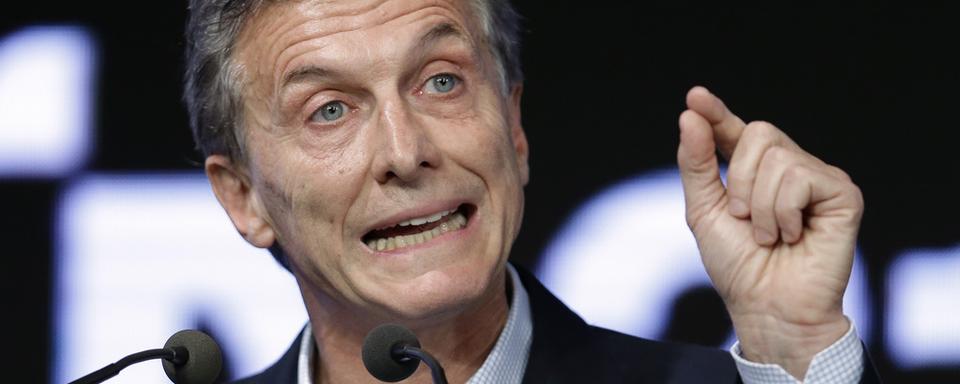 Le président Mauricio Macri fera le déplacement dans les Grisons. [AP Photo/Victor R. Caivano]