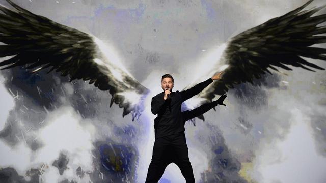 Sergueï Lazarev est le finaliste russe de l'édition 2016 de l'Eurovision. [EPA/Keystone - Maja Suslin]