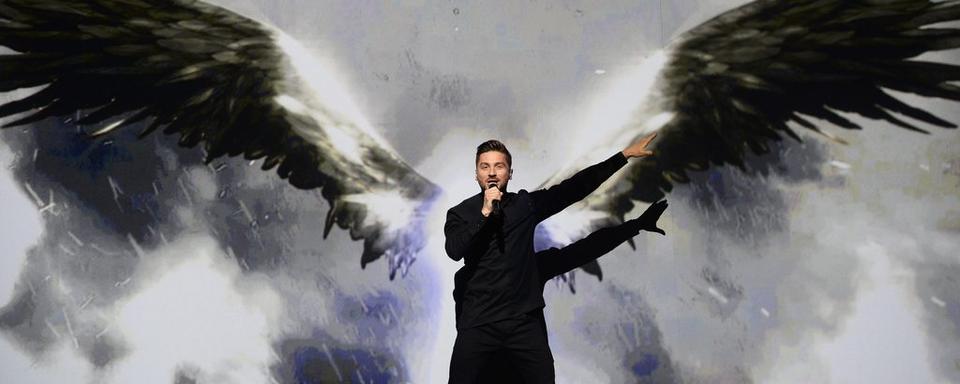 Sergueï Lazarev est le finaliste russe de l'édition 2016 de l'Eurovision. [EPA/Keystone - Maja Suslin]