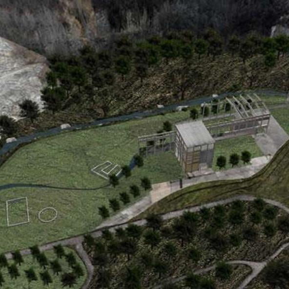 Le site de l’ancienne cimenterie renaturalisé et intégré au Géoparc des Gorges de la Breggia. [Parco delle Gole della Breggia/ticino.ch]