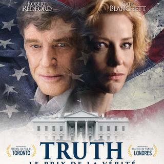 L'affiche de "Truth: Le Prix de la Vérité" de James Vanderbilt. [Warner Bros.]