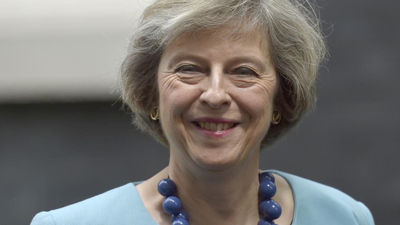 La ministre de l'Intérieur britannique Theresa May se lance dans la course à la succession de David Cameron. [Reuters - Toby Melville]