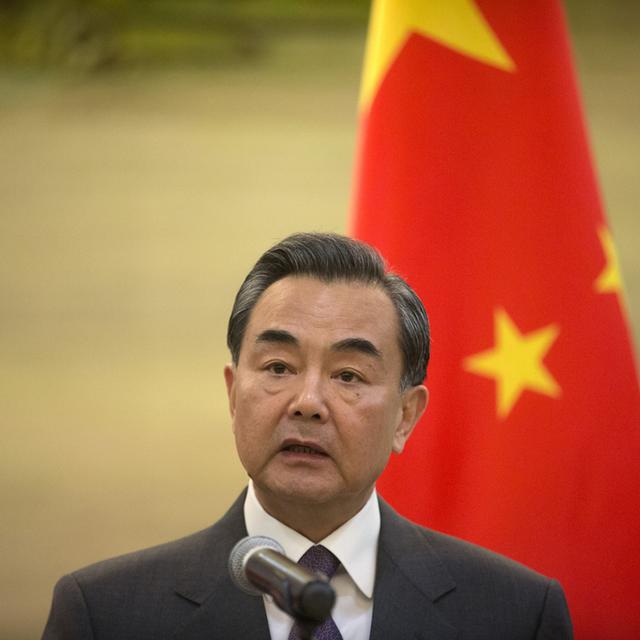 Le ministre chinois des Affaires étrangères déclare que "chaque cas sera traité selon la loi". [AP/Keystone - Mark Schiefelbein]