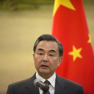Le ministre chinois des Affaires étrangères déclare que "chaque cas sera traité selon la loi". [AP/Keystone - Mark Schiefelbein]