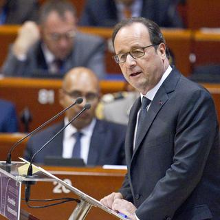Le président français François Hollande. [NurPhoto/AFP - Elyxandro Cegarra]