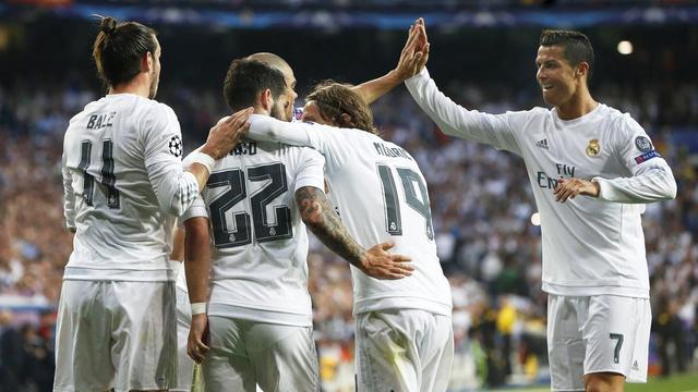 Bale vient de trouver la faille et le Real Madrid est qualifié pour la finale. [Juan Carlos Hidalgo]