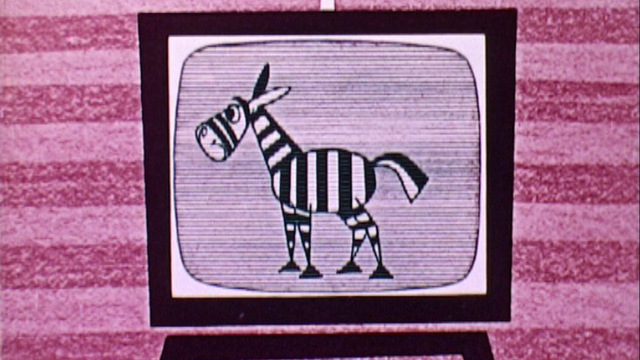 1967: les débuts de la couleur à la Télévision suisse romande. [RTS]