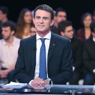 Manuel Valls. [AFP - Stéphane de Sakutin]