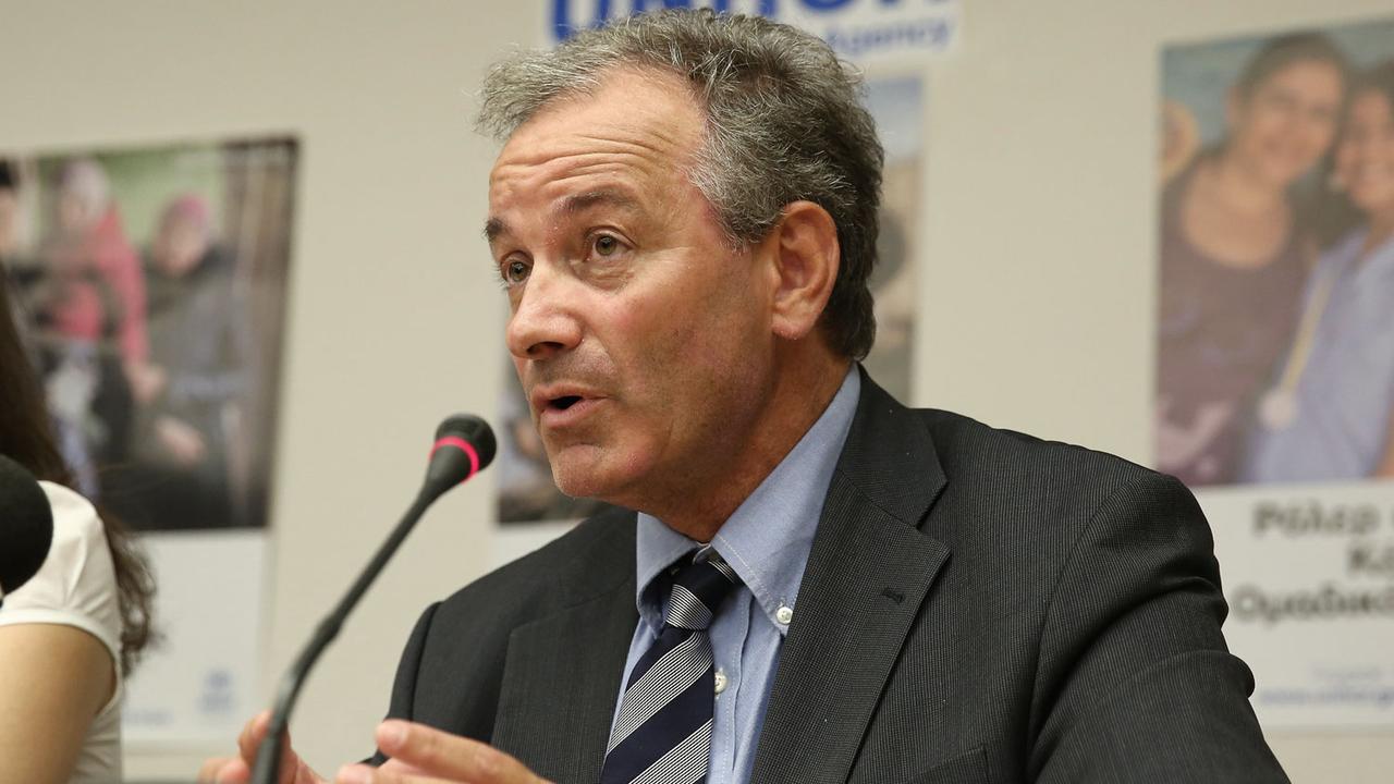 Vincent Cochetel, directeur Europe du HCR. [Anadolu Agency/AFP - Ayhan Mehmet]