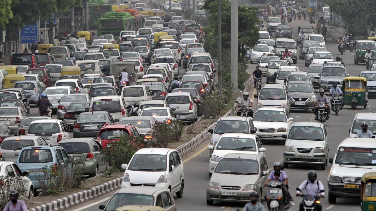 La pollution à New Delhi est dix fois supérieur aux normes fixées par l'OMS. [Reuters - B. Mathur]