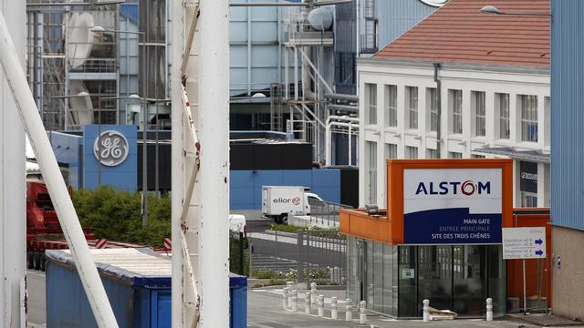 L'usine Alstom de Belfort. [Reuters - Vincent Kessler]