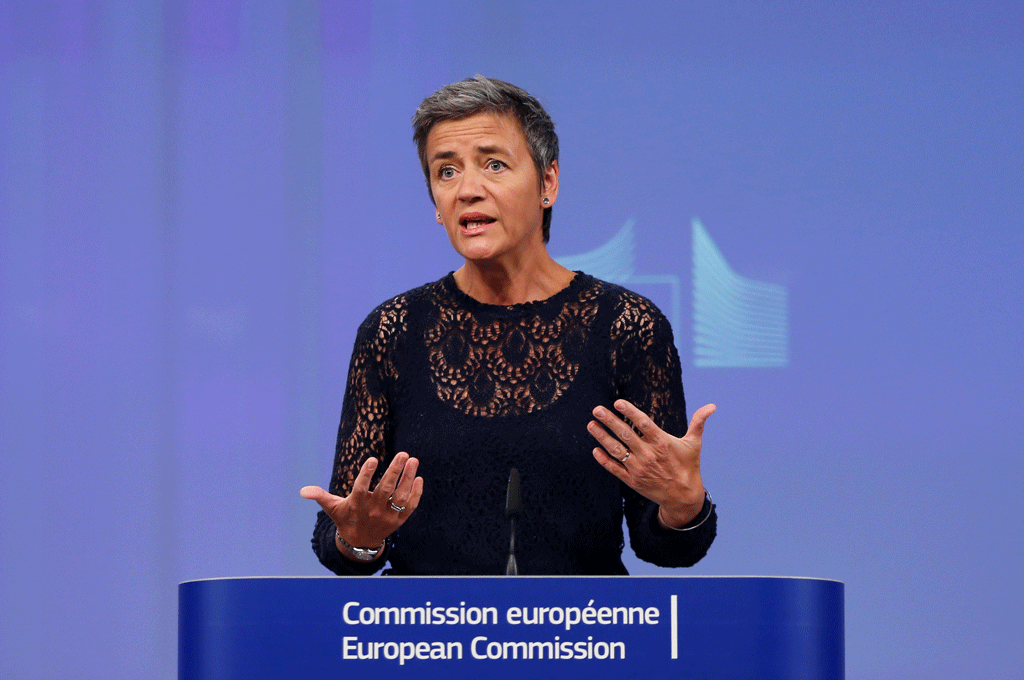 Margrethe Vestager. [Reuters - François Lenoir]