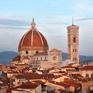 A Florence, les riches d'aujourd'hui sont les mêmes qu'à la Renaissance. [AFP - Manuel Cohen]