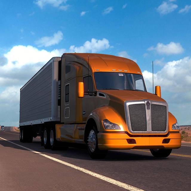 Visuel de "American Truck Simulator". [SCS Software]