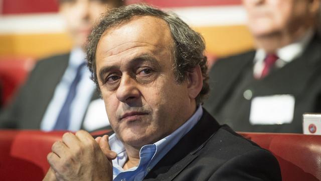 Michel Platini commence une nouvelle bataille judiciaire. [Jean-Christophe Bott]