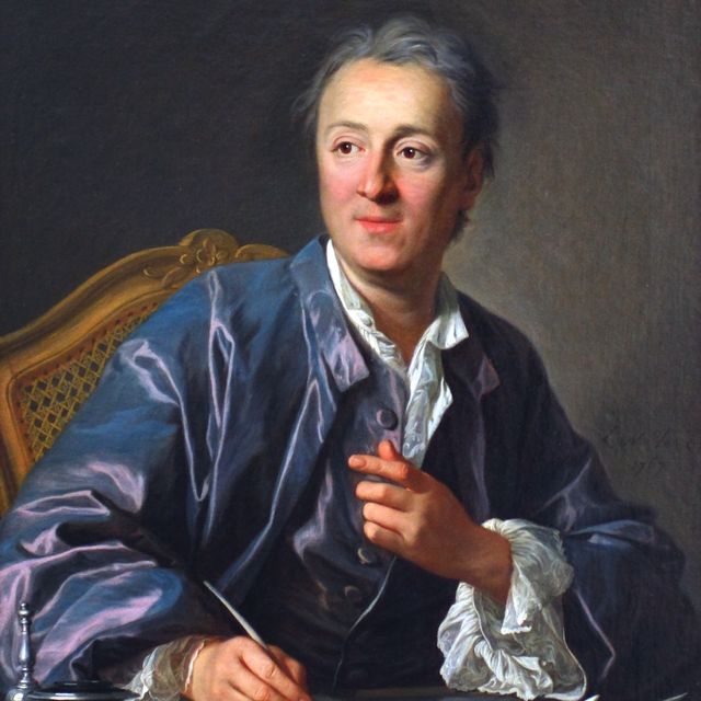 Diderot par Louis-Michel van Loo en 1767 (musée du Louvre). [DP]