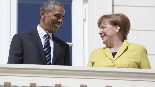 Barack Obama souhaite un accord de libre-échange UE-USA avant de quitter le pouvoir. [AP/Keystone - Carolyn Kaster]