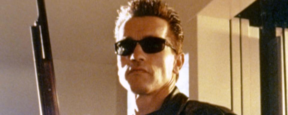 Arnold Schwarzenegger dans "Terminator 2" de James Cameron, 1991. [SCREEN PROD/Photononstop]